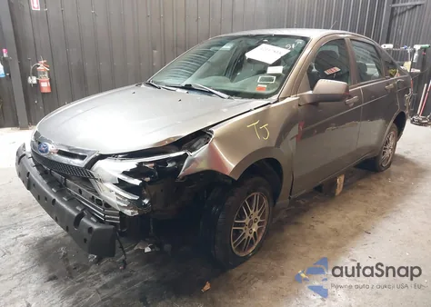 2011 Ford Focus Se from USA, damaged, VIN 1FAHP3FN8BW157090